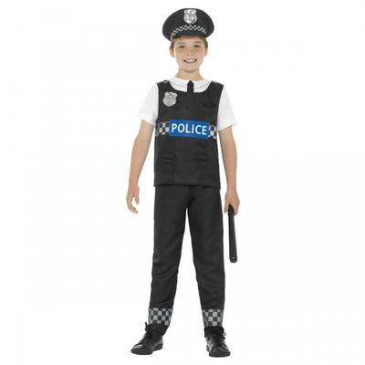 Childrens/Kids Cop Costume Set