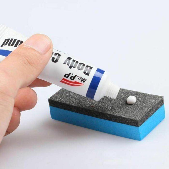 Scratch Remover Kit for Bodywork Compatible with All Colors Easy To Use Multiple Colors YYV
