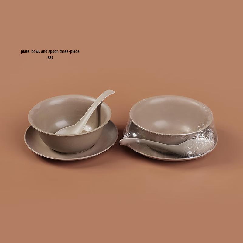 COFLYEE Biodegradable Disposable Tableware Set