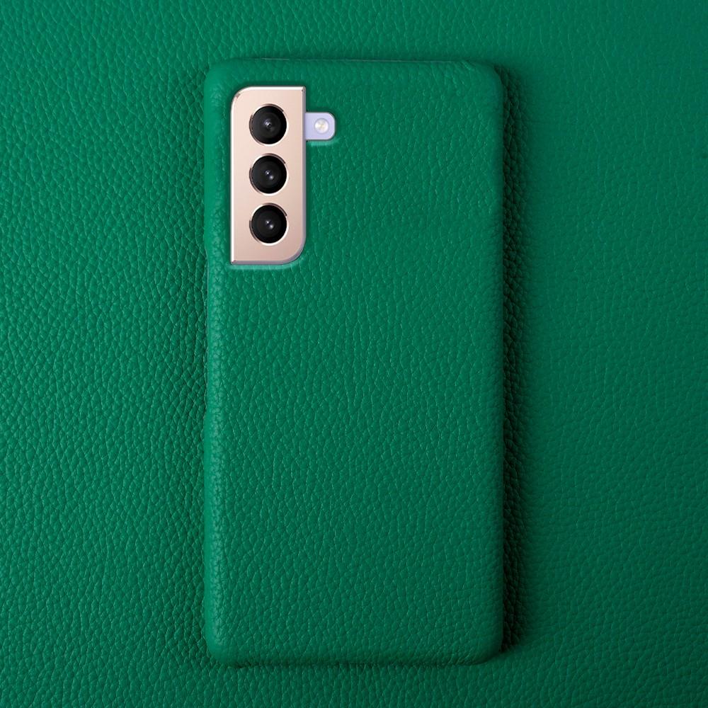 For Funda Samsung S21 Case Luxury Genuine Leather Phone Cases for Galaxy S23 M52 S21Ultra S22 A54 A34 Fashion Cover Coque Etui