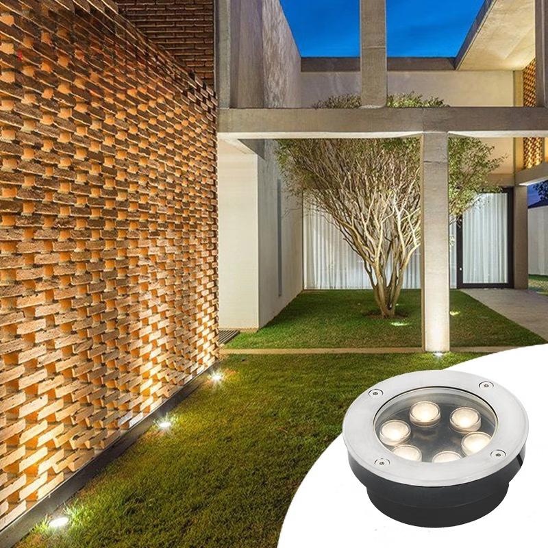 Waterproof Embedded Outdoor Ground Light