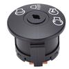 Mowers Tractor Ignition Switch Replacement for AYP 175566 4 Position Ignition Starter Switch with 2 Keys