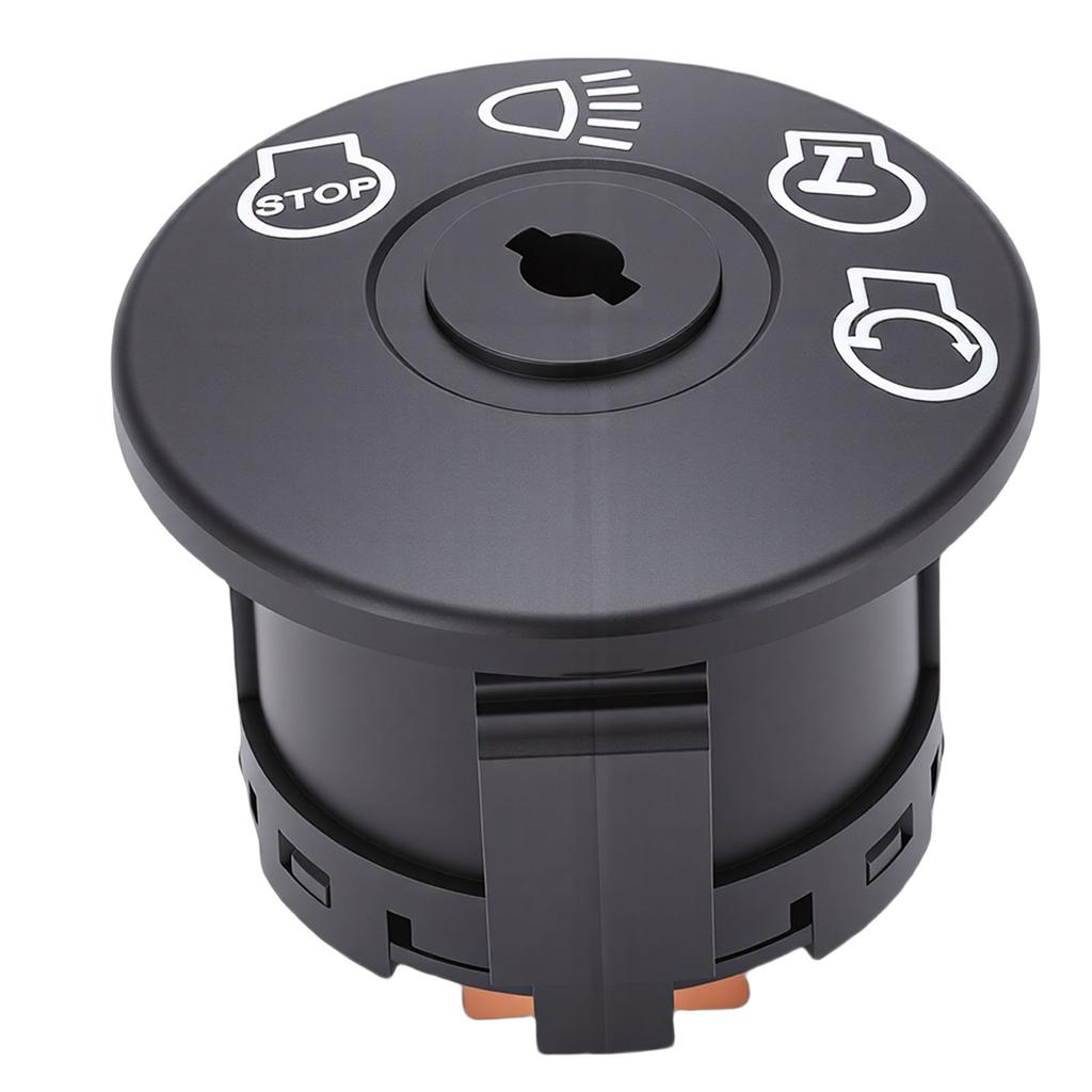 Mowers Tractor Ignition Switch Replacement for AYP 175566 4 Position Ignition Starter Switch with 2 Keys