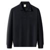 Jeep Men's Thermal Fleece Round Neck Sweatshirt