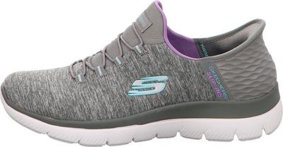 Summits-Dazzling Haze Women's Sneakers Grey