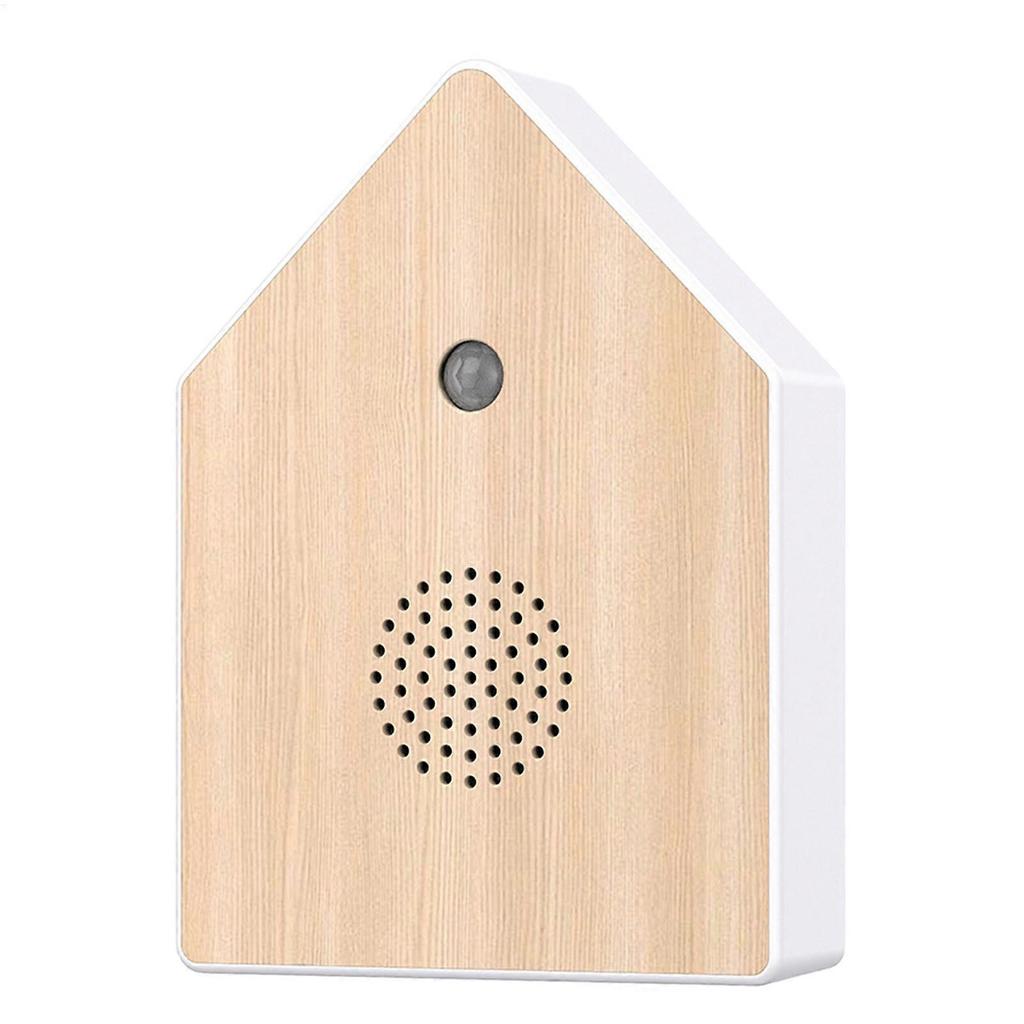 Vogelzwitschern Soundbox Innenraum-Umgebungsgeräusch Tisch Vogelgesang Maschine Naturstimme Schlafhilfe für Schlafzimmer Terrasse Garten