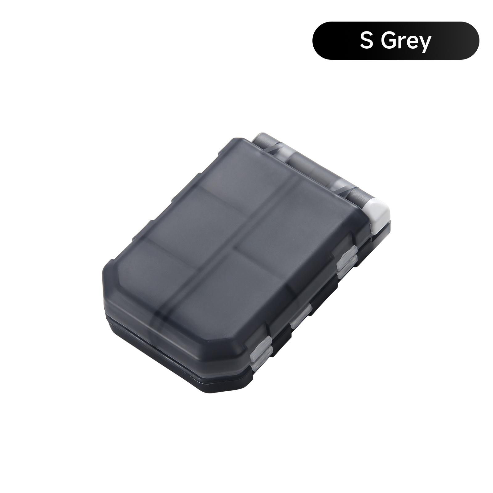 

HAUT TON Waterproof Storage Fishing Tackle Box With Removable Dividers Large Capacity Easy Carrying For Different Bait Hooks