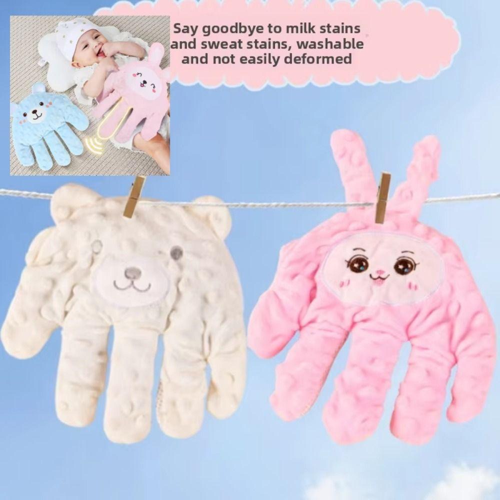 Ergonomic Babies Soothing Palms Automatic Slap Soothing Hand Pillow Baby Sleep Aid Pillow  Baby Toy