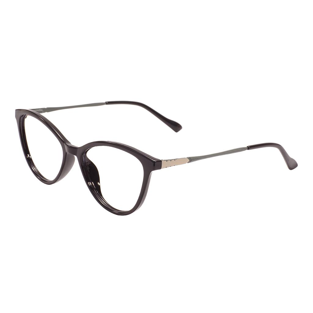 Clear TR90 Women Cat Eye Glasses Frame Plastic Transparent Kitten With Spring Hinge For Prescription Optical Lenses With Recipe