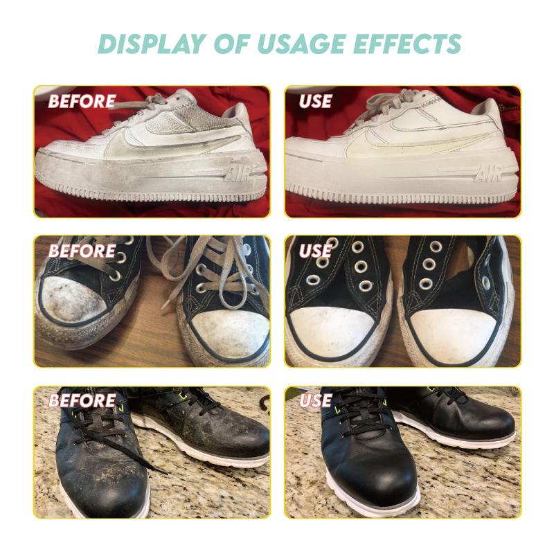 JB-XPCS H21 Waterless Foam Shoe Cleaner - White Shoe Yellowing & Stain Remover.