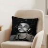 Music Hot Album Star The Weekend Pillowcase Toon Gift Cushion Cover Bedroom Home Sofa Chair Seat Decor Pillow Case