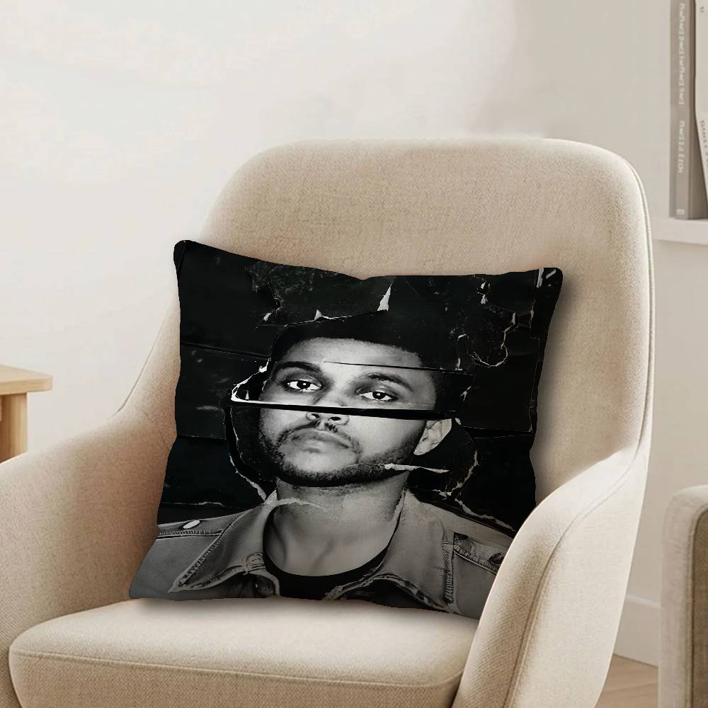 Music Hot Album Star The Weekend Pillowcase Toon Gift Cushion Cover Bedroom Home Sofa Chair Seat Decor Pillow Case