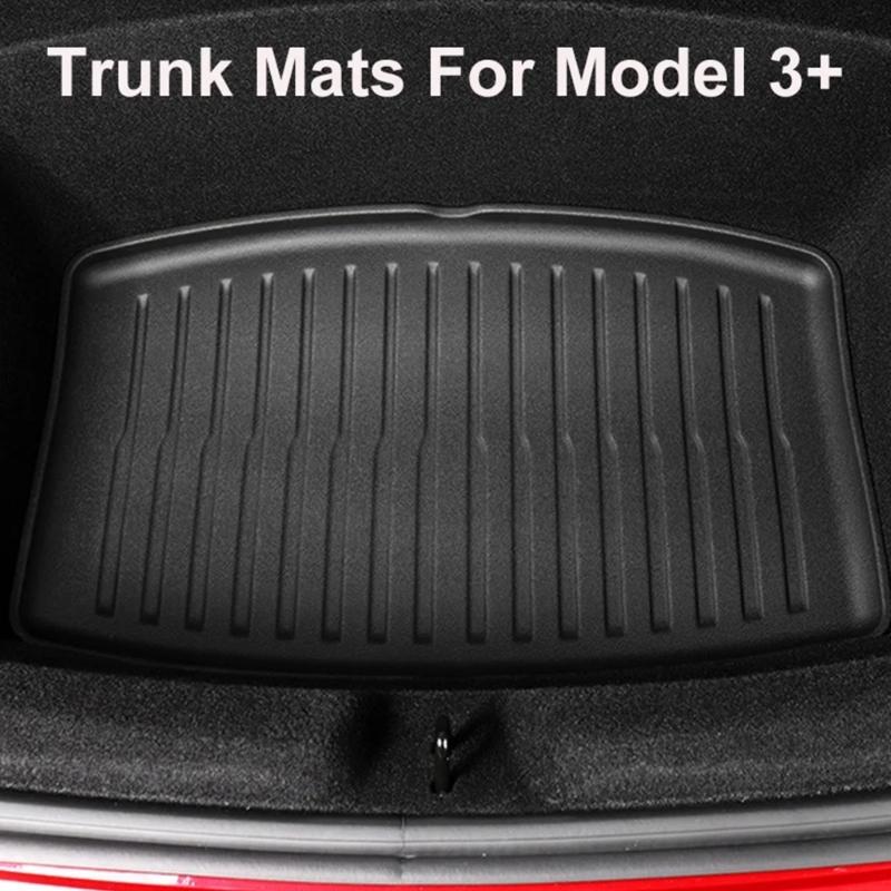 Car Front Rear Trunk Mats Storage Pads Cargo Tray For Car 3+ Highland Accessories Dustproof Waterproof Protect Cushion