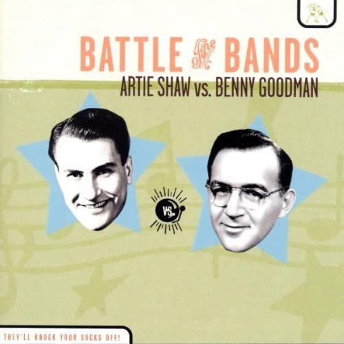 

CD ARTIE SHAW - Battle of the Bands 09026631272 RCA Victor US Jazz Used