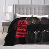 Movie The Odysseys Flannel Blankets  Customized Throw Blankets for Home Hotel Sofa  150*125cm Bedspreads,