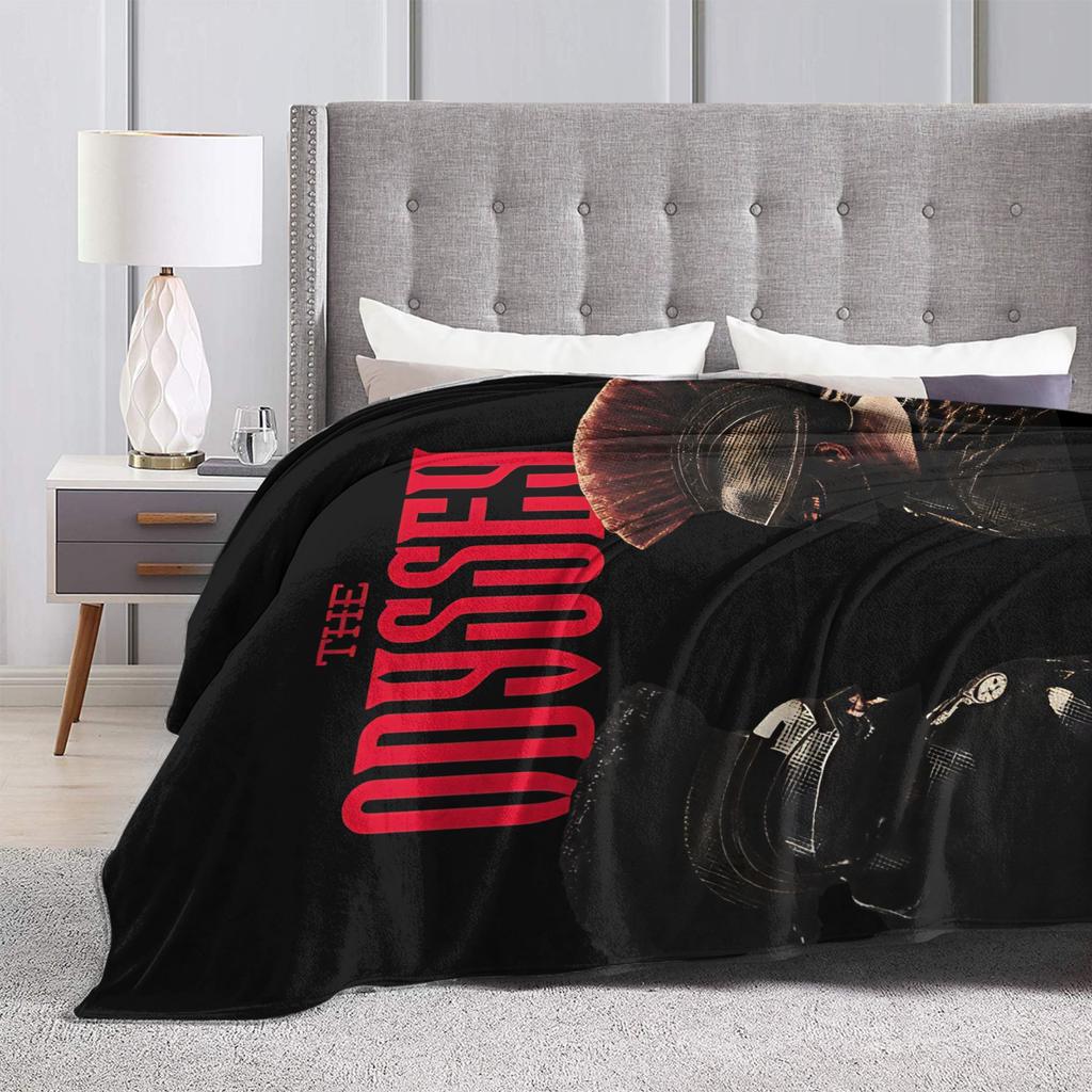 Movie The Odysseys Flannel Blankets Customized Throw Blankets for Home Hotel Sofa 150*125cm Bedspreads,