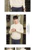 2026 Men's Polo Collar Knit Sweater: Spring/Autumn, Long Sleeve, Loose Fit, Lapel Button Pullover.
