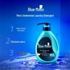 Blue Moon Antibacterial Men's Underwear Detergent - Sterilizes, Deodorizes, Eliminates Sweat Stains - Perfect for Home & Travel.