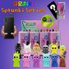 Neueste Sprunki Anime Figuren Spielzeugpuppe PVC Animationsmodell Spielzeugpuppe Schreibtischdekoration Kinder Weihnachtsüberraschungsgeschenk