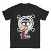Anime Monkey D Luffy for Unisex Women T Shirt One Piece Fun Tees Short Sleeve O Neck TShirts Pure Cotton Original Tops
