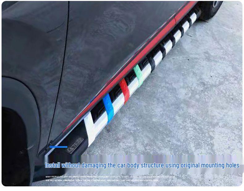 Compatible Foot Pedals for Changan CS75 Plus, CS55 Plus Blue Whale Edition, and CS35 Plus.