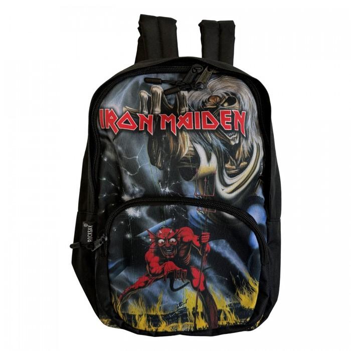 Iron Maiden Number Of The Beast Mini Backpack