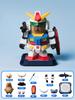 The New Capibara Rx-78-2 Desktop Doll Is Equipped With Magnetic Decorations For Dwarves And Small Figurine Ornaments Gift