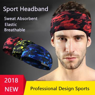 Bentiță Respirabilă Absorbantă de Apă Bentiță Rezistentă la Transpirație pentru Bărbați și Femei Yoga Păr Transpirație Bentiță Nouă Sport Fitness Alergare