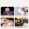 Wooden Aroma Diffuser Suitable For Homes, Offices, And Cars - Portable Solid Wood Decoration, Minimalist Design, Home Decor