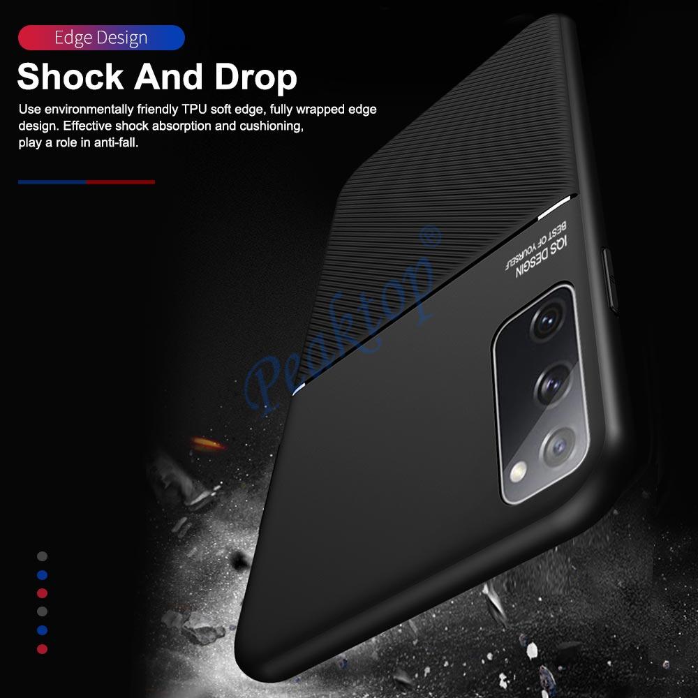 Matte Leather Case For Samsung S21 Plus Cases For Samsung Galaxy S21 Ultra 5G S 21 Plus 2021 Magnet Car Holder Phone Cover Coque