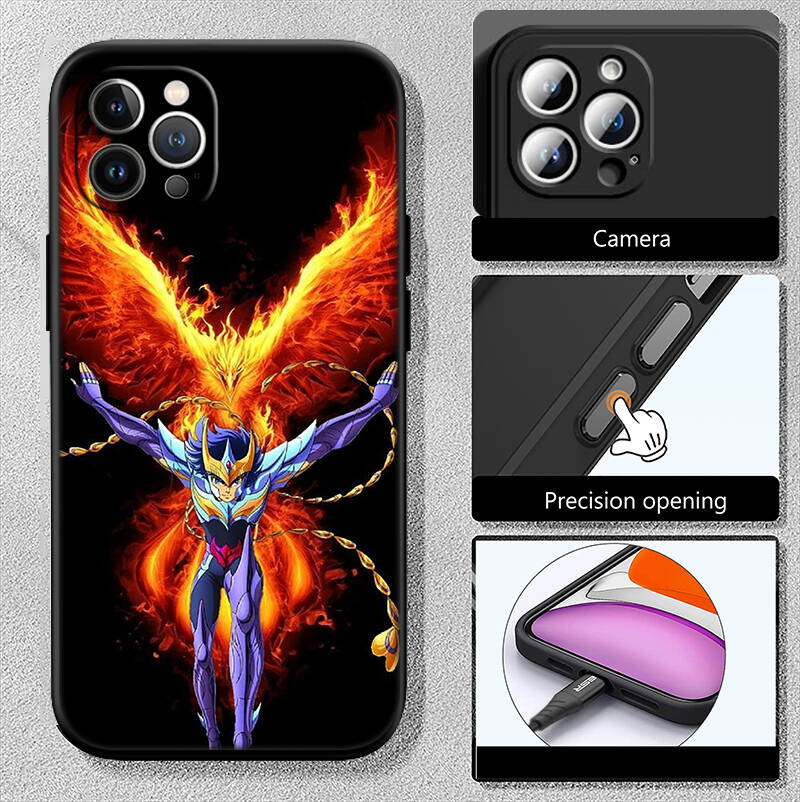 S-Saint S-Seiya Case for Samsung A06 A35 A25 A24 A15 A05S A05 M55 M35 M15 A02 A12 A13 A10 A16 A20 A30 A22 A31 A32 A33 A42 A50