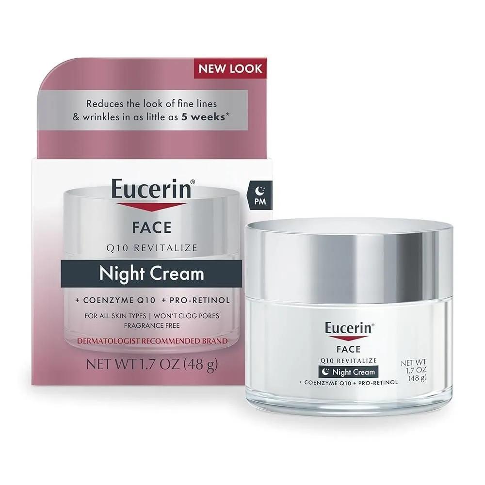 Eucerin Q10 Anti-Wrinkle Pro-Retinol Night Cream 48g