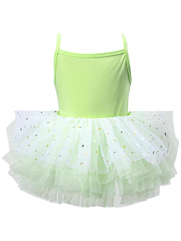 European & American Children's Ballet Tutu Dress - Kids' Dance Performance Outfit