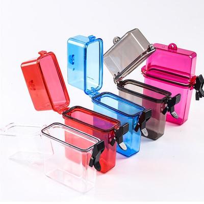 3 Inch Waterproof Photo Holder Transparent Idol Kpop Albumes Case New Photo Storage Box  Stationery