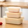 1/3 Pcs Refrigerator Food Sealed Crisper Containers Fresh Fruit Vegetables Steak Meat Storage Box Organizer Kitchen Accessories