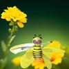 Small Flying Bee Hovering Toy With Gesture Control And Usb Charging For Kids