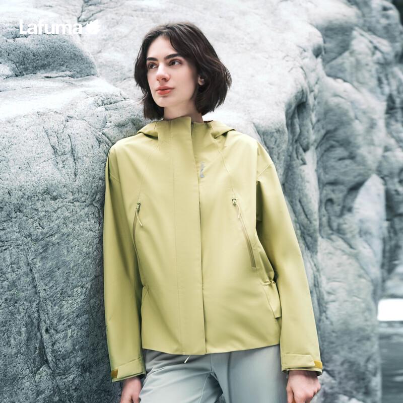 LAFUMA Women's 2025 Outdoor Waterproof Windproof Hooded Jacket