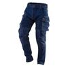 DENIM Work Trousers, Reinforced Knees, Size L