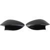 Carbon Fiber Style Side Rearview Mirror Cover Molding Trim Accessories for 2019-2025 Can-Am Spyder F3 S