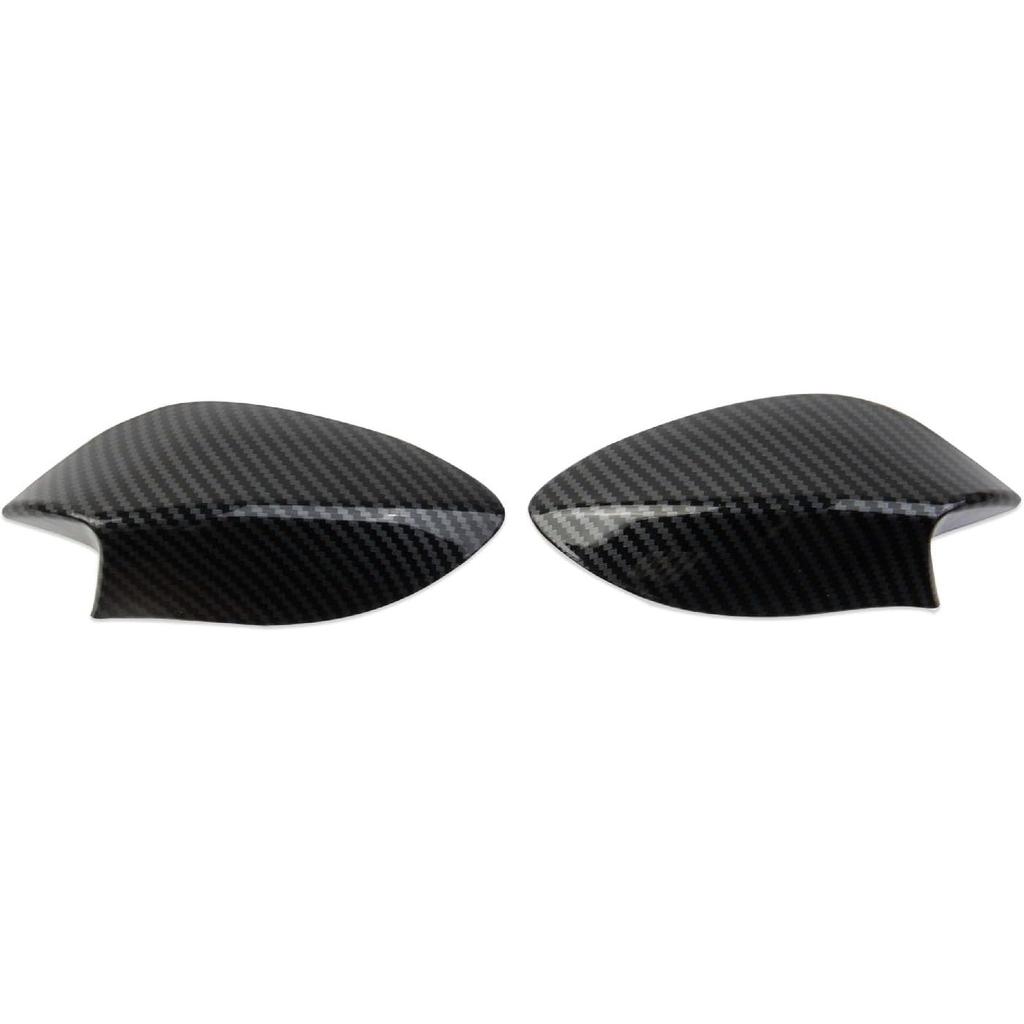 Carbon Fiber Style Side Rearview Mirror Cover Molding Trim Accessories for 2019-2025 Can-Am Spyder F3 S