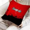 SSnapS On LOGO Cushion Cover Pillow Cover Decor Pillowcase Printed Cushion Case For Couch