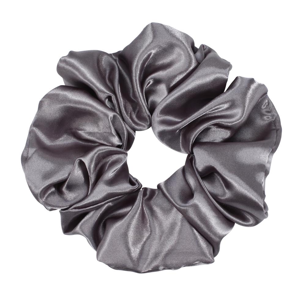 59 Colors XXL Plus Size Hair Ties Oversized Hair Scrunchies Extra Large Malaysia Muslim Hair Tie Chiffon Silk Satin Scrunchy