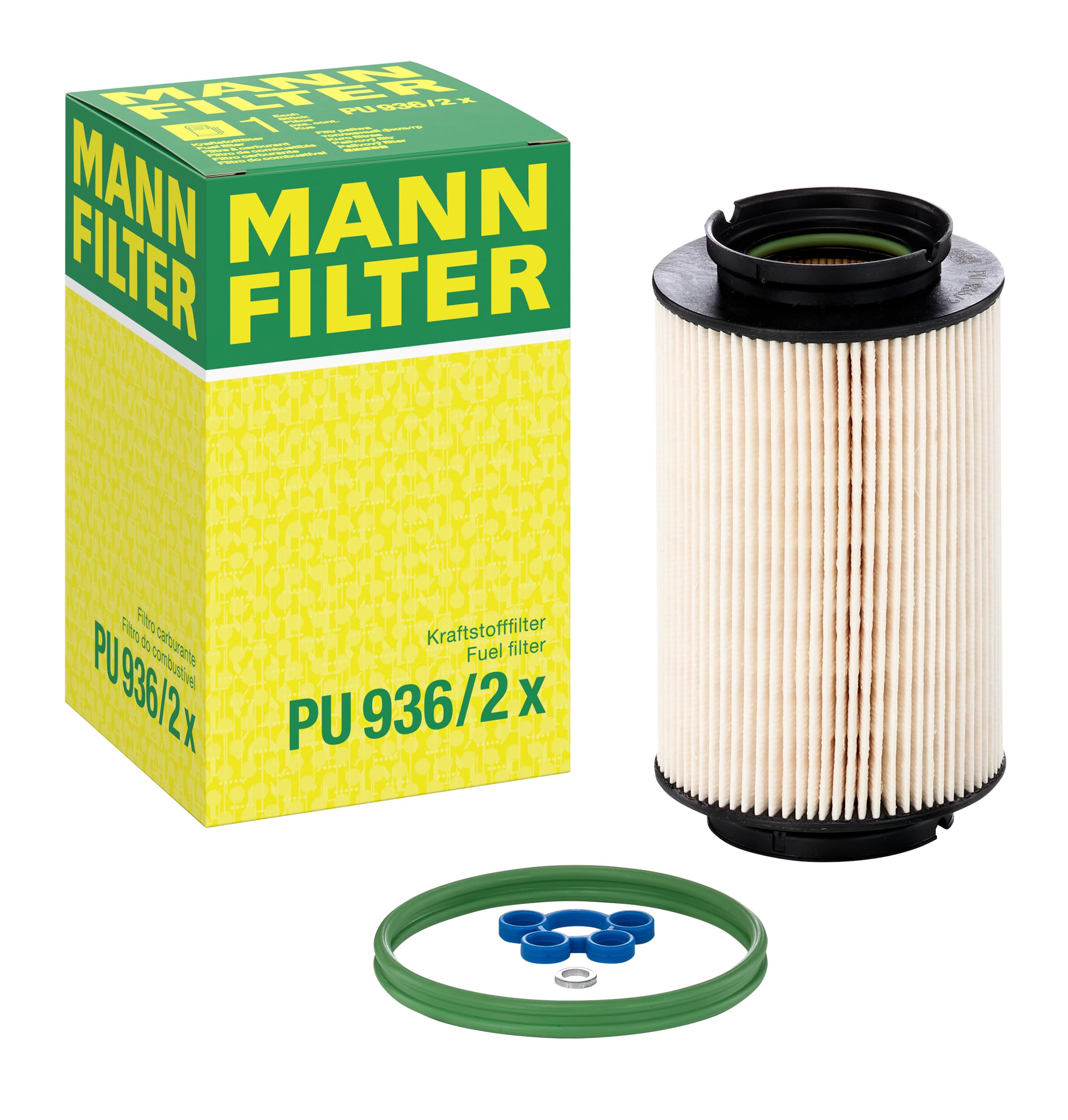 

Фильтр топливный безметалловый Mann-Filter PU 936/2 X