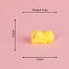 Mini leuchtende Liegetiere Ornament Cartoon Bär Kaninchen Katze Hund Ente Figurine Micro Landschaft Auto Innenraum Desktop Dekor