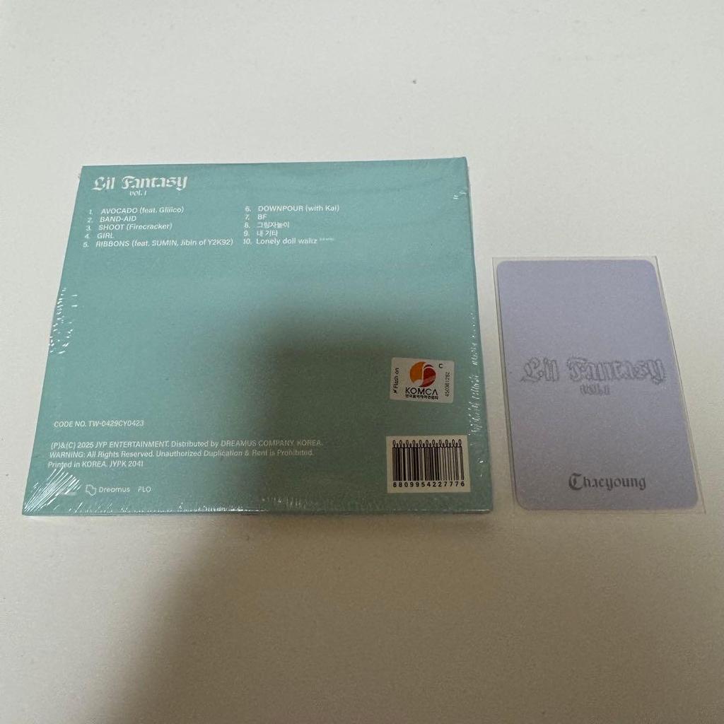 [USED] TWICE Chaeyoung Sparkle Ver. APPLE MUSIC Bonus Included