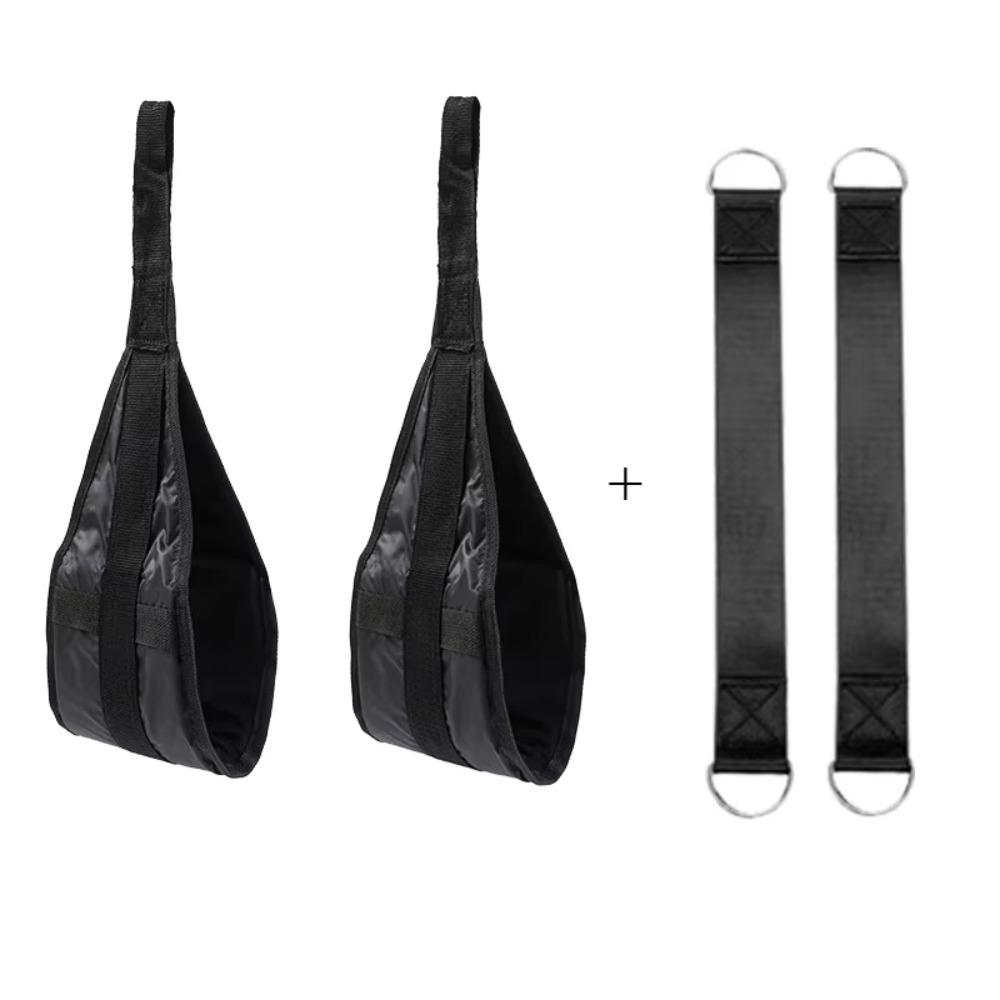 Rip-Resistant Fitness AB Sling Straps Hanging Leg Raiser Pull Up Ab Straps Fitness Equipment