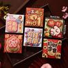 Cute Embroidery Horse Red Pocket  Horse Year Red Envelopes Chinese New Year Lucky Mony Pouch Spring Festival Decor