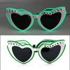 Wireless Led Just Married Glasses Wedding Bridal Shower Favors Glasses Set El Heart Shaped Sunglasses For Lovers Couple