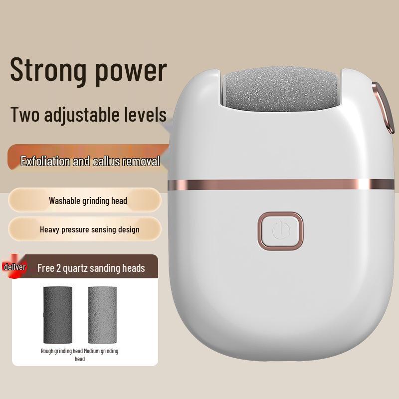 

Electric USB Charging Foot Callus Remover & Pedicure Tool for Smooth Skin белый