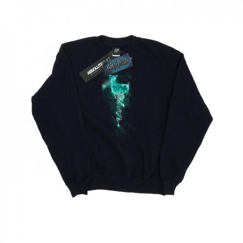 

Harry Potter Womens/Ladies Severus Snape Always Mist Sweatshirt M